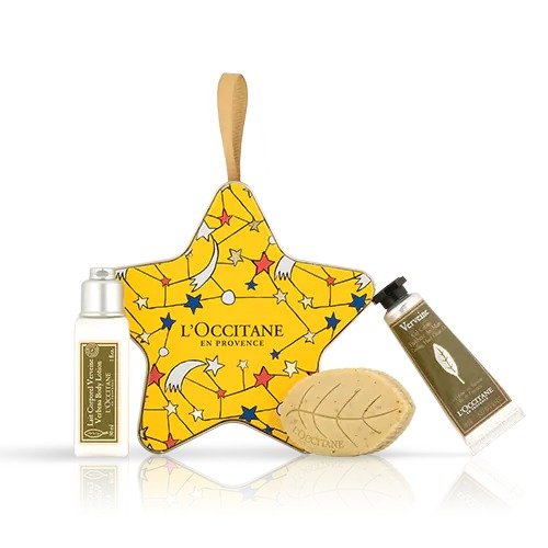 Verbena Holiday Ornament | Body Care Gift Set | L'Occitane