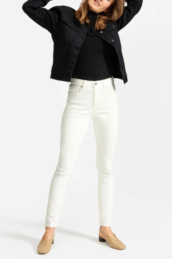 The High-Rise Skinny Jeans