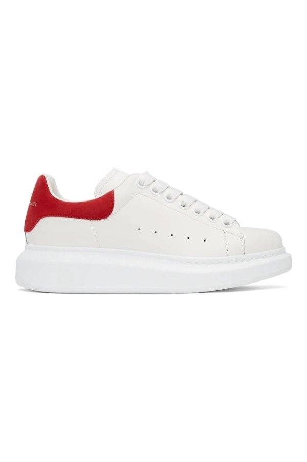 White & red 小白鞋