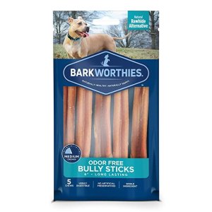 Barkworthies Odor-Free Bully Sticks
