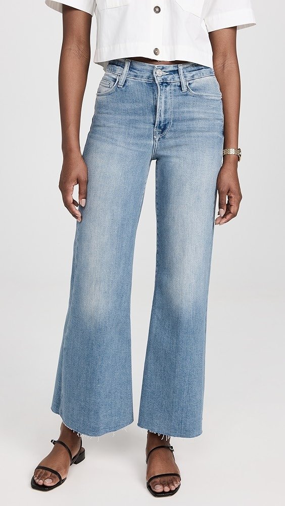 Le Palazzo Crop Raw After Jeans