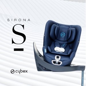 CYBEX Sirona S 360 可旋转式儿童安全座椅 带SensorSafe