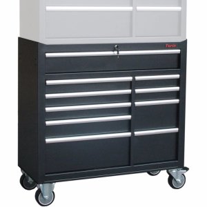 Torin 42-Inch 10-Drawer Tool Chest and Cabinet Set