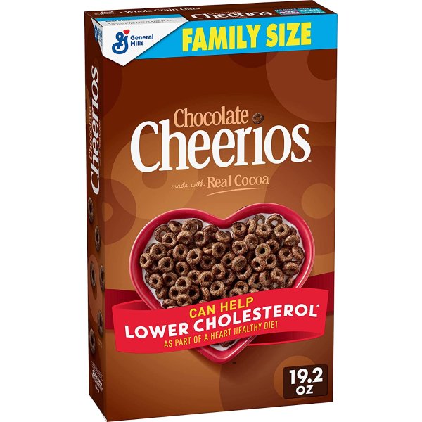 Chocolate, Breakfast Cereal with Oats, Gluten Free, 19.2 oz