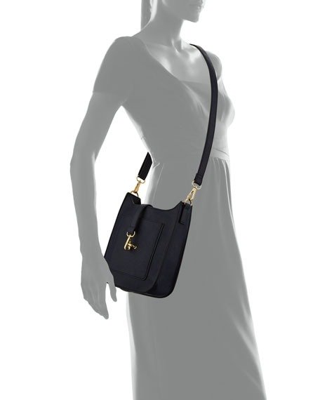 Martine Faux-Leather Crossbody Bag