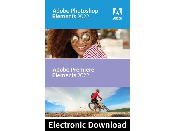 Photoshop & Premiere Elements 2022 Windows - Download