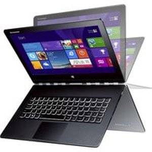  Lenovo Yoga 3 Pro 2-in-1 13.3" Touch-Screen Laptop (Core M-5Y70 8GB 256GB 3200x1800)