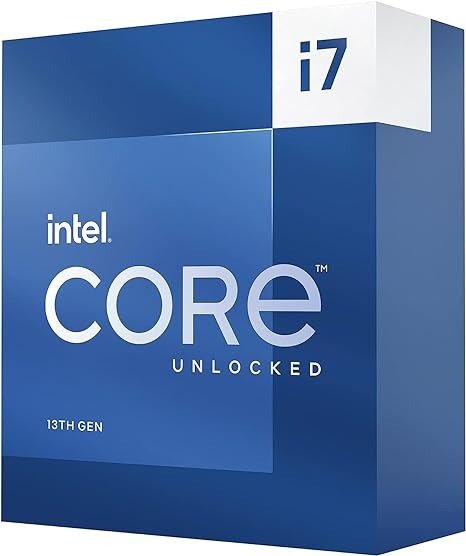 Core i7-13700K (Latest Gen) Gaming Desktop Processor 16 cores (8 P-cores + 8 E-cores) with Integrated Graphics - Unlocked