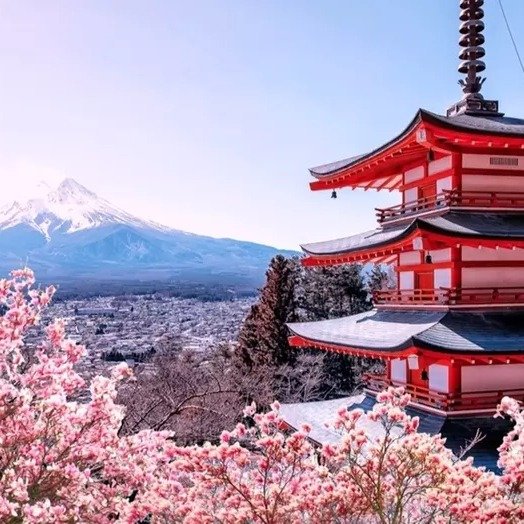 ✈ 8- or 9-Day Japan Guided Tour with Hotels and Nonstop Air (on select flights) from Affordable World Tours - Tokyo, Hakone, Mount Fuji, Kyoto, & Osaka