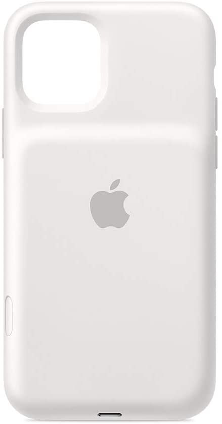 Apple iPhone 11 Pro 官方智能充电手机壳 支持无线充电 白色