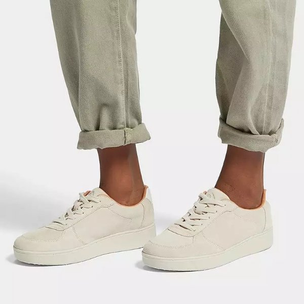 RALLY Suede Panel Sneakers