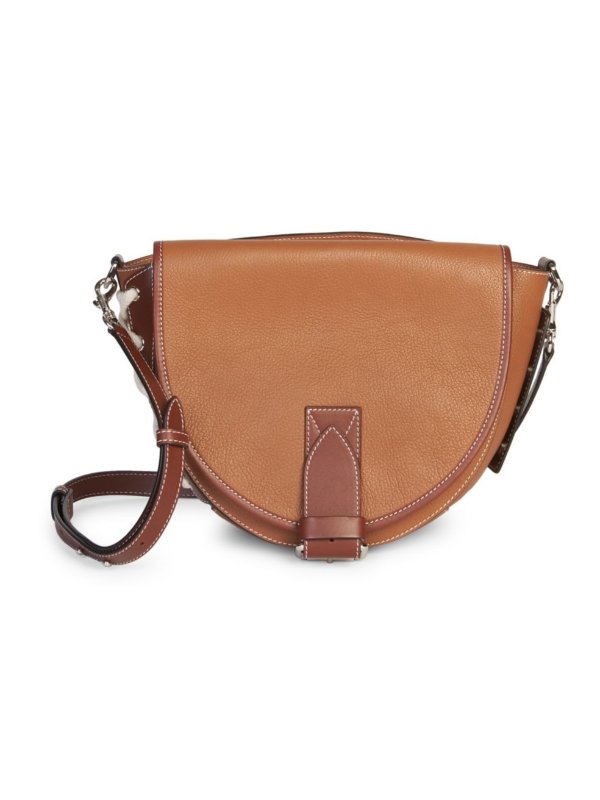 - Leather Saddle Bag