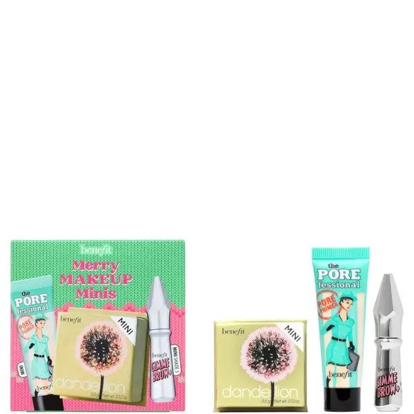 Merry Makeup Minis Gift Set (Worth £40.00)