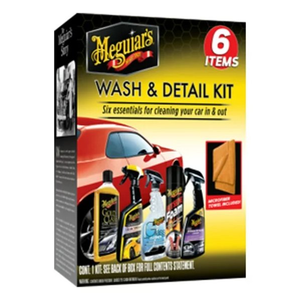 Wash & Detail Kit, G55214