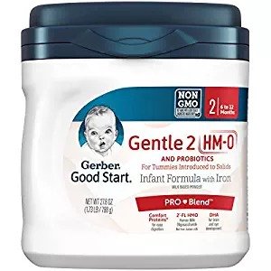 Good Start Gentle Non-GMO Powder Infant Formula, Stage 2, 27.8 Ounce (Pack of 4)