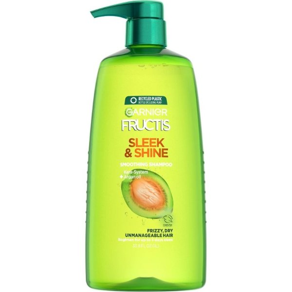 Fructis Sleek & Shine Fortifying Shampoo for Frizzy Hair