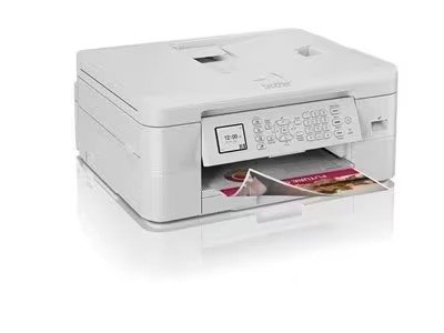 MFC-J1010DW Wireless Color Inkjet All-in-One Printer with Mobile Device and Duplex Printing