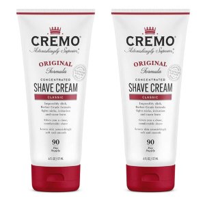 Cremo Barber Grade Original Shave Cream  (2 Pack)
