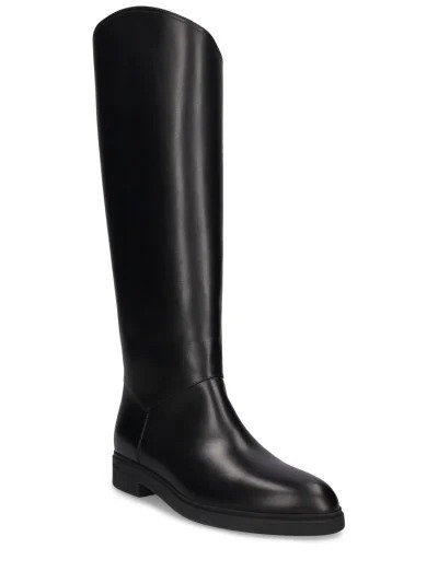 Kilda leather boots
