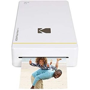 Kodak Mini Wi-Fi & NFC 2.1 x 3.4" 便携相片打印机