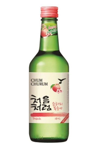 Chum Churum 蜜桃口味烧酒