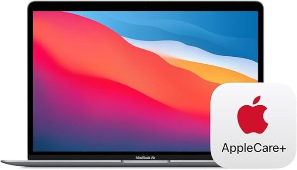 MacBook Air (M1, 8GB, 256GB) 灰色+AC