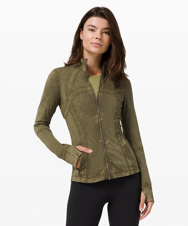 Define Jacket *Ice Dye | Women's Coats & Jackets | lululemon