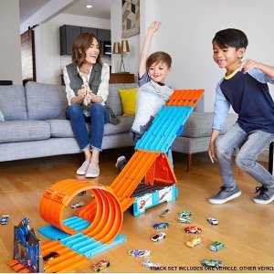 Hot Wheels Track Builder System Race Crate @ Amazon