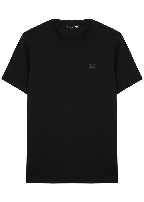 Elisson black cotton T-shirt