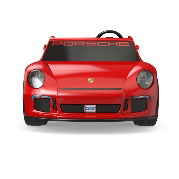 red porsche power wheels