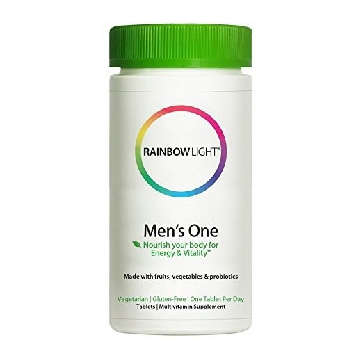 Men's One Multivitamin - Probiotic, Enzyme, and Vitamin Blend; Supports Energy, Stress Management, Heart, Prostate, Muscle,...