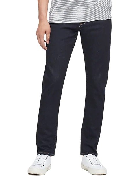 Jeans Slim Fit Stretch Jeans, Austin Blue - Men's Sale | Men's Wearhouse