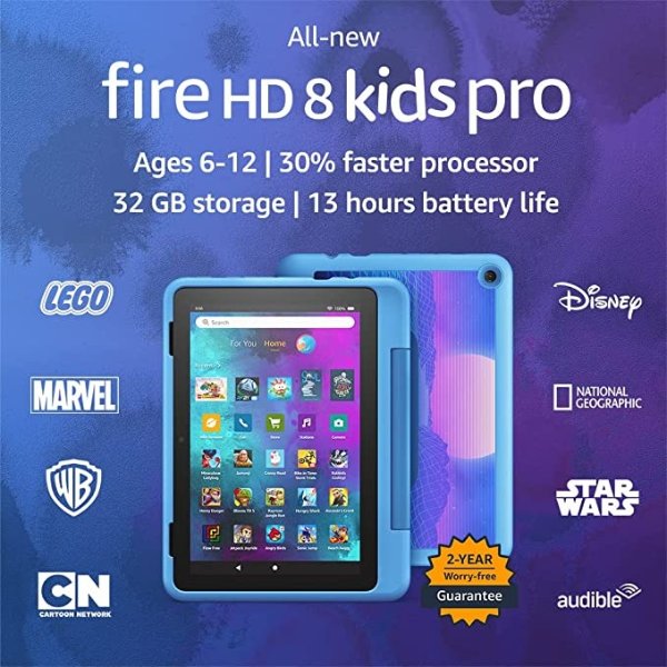 Fire HD 8 Kids Pro 32GB 儿童平板