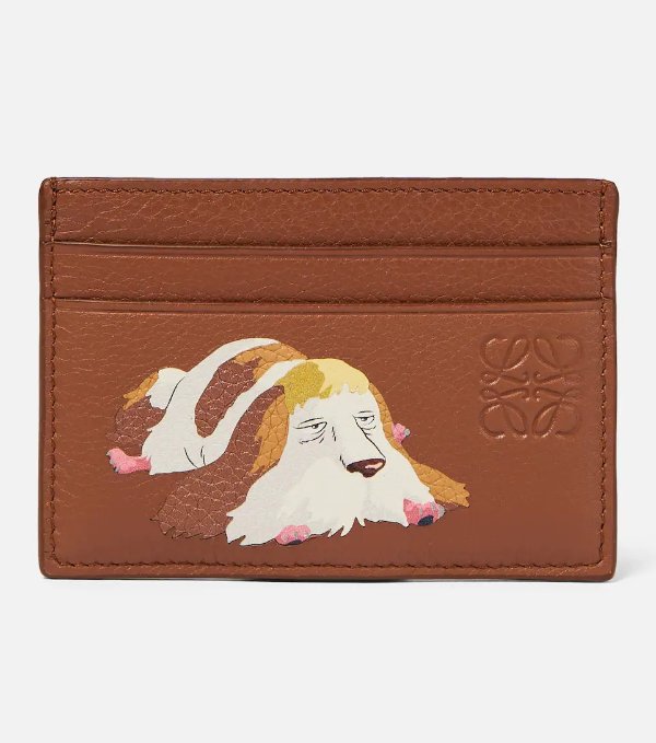 x Howl's Moving Castle Heen leather card holder