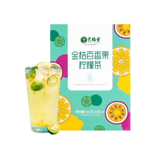 Dealmoon Exclusive:Yamibuy Efuto Kumquat Passion Fruit Lemon Tea 100g