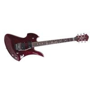 B.C. Rich Pro X Custom Mockingbird Electric Guitar Trans Red