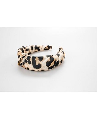 Cali Headband, Leopard