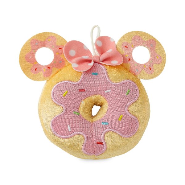 Minnie Mouse Donut Micro Plush