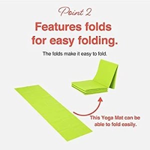 Amazon Primasole可折叠式便携瑜伽垫
