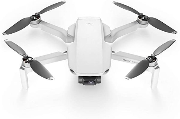Mavic Mini - Drone FlyCam Quadcopter UAV with 2.7K Camera 3-Axis Gimbal GPS 30min Flight Time, less than 0.55lbs, Gray