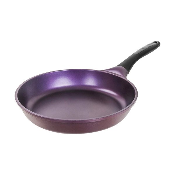 PurpleChef 10.5" 不粘涂层铸铝炒锅平底锅