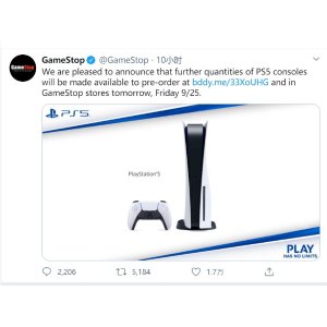 $499.99 PlayStation 5 | PlayStation 5 | GameStop 补货