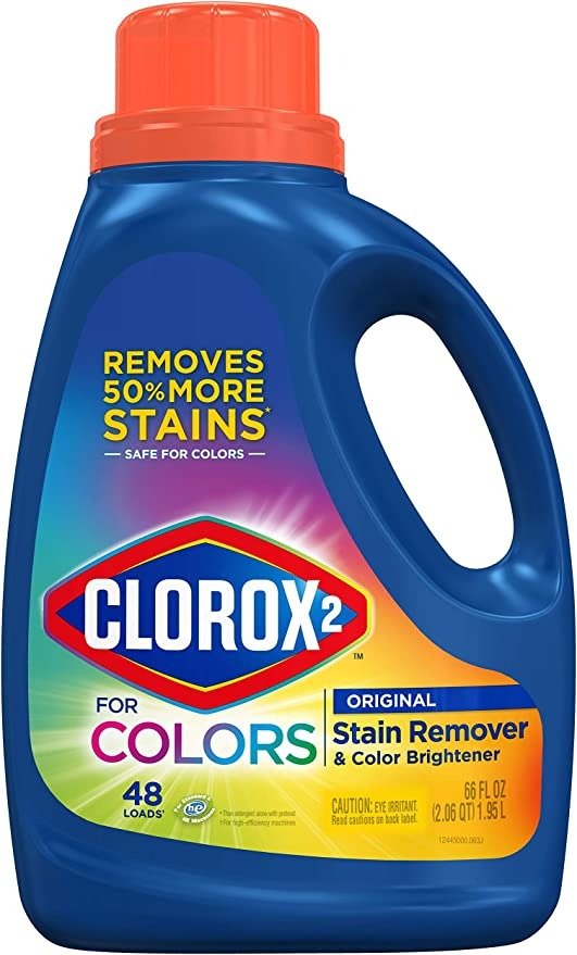 ™ for Colors - Stain Remover and Color Brightener, 66 Ounces (Packaging May Vary)