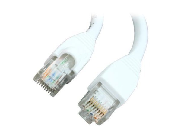 Rosewill RCW-572 10ft. /Network Cable Cat 6 White - Newegg.com