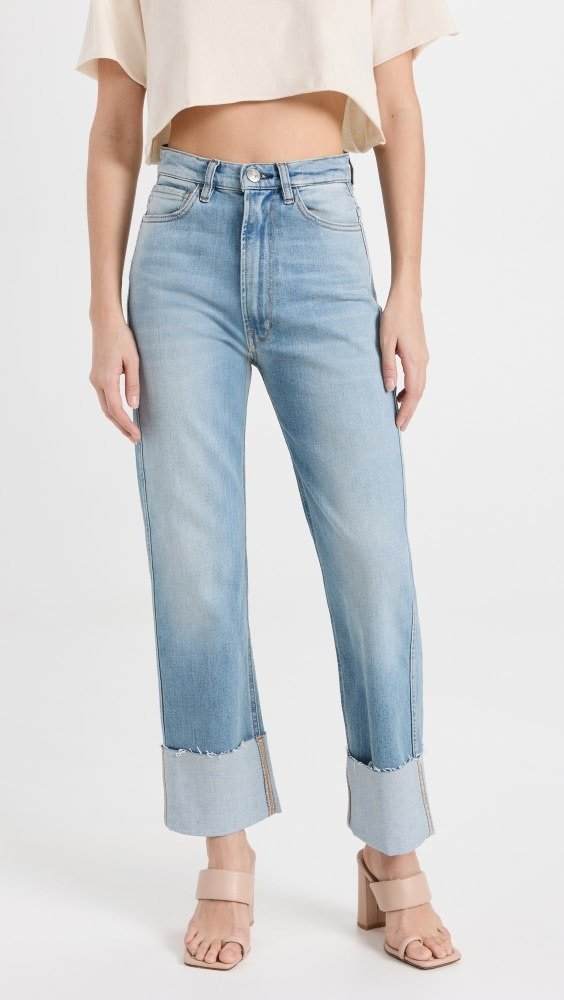 Claudia Extreme High Kick Jeans