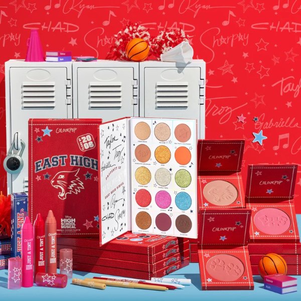 High School Musical and ColourPop Full Collection - Full Collection Set