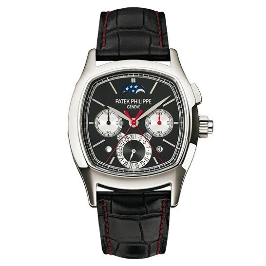 GRAND COMPLICATIONS Automatic Black Dial Watch 5951P-001