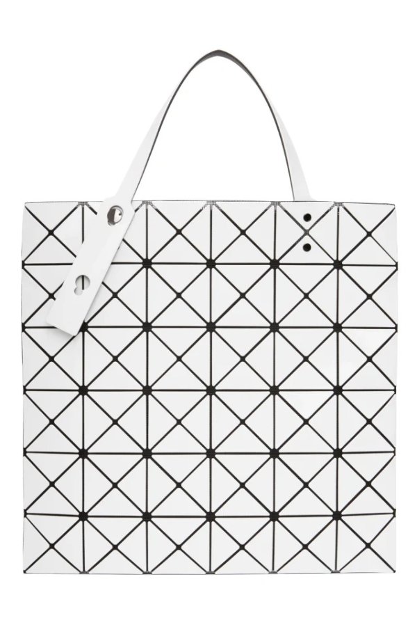 White Lucent Basic Tote