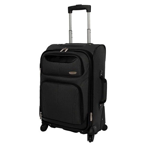 21" Spinner Carry On Suitcase