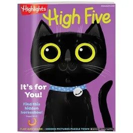 High Five 1年杂志